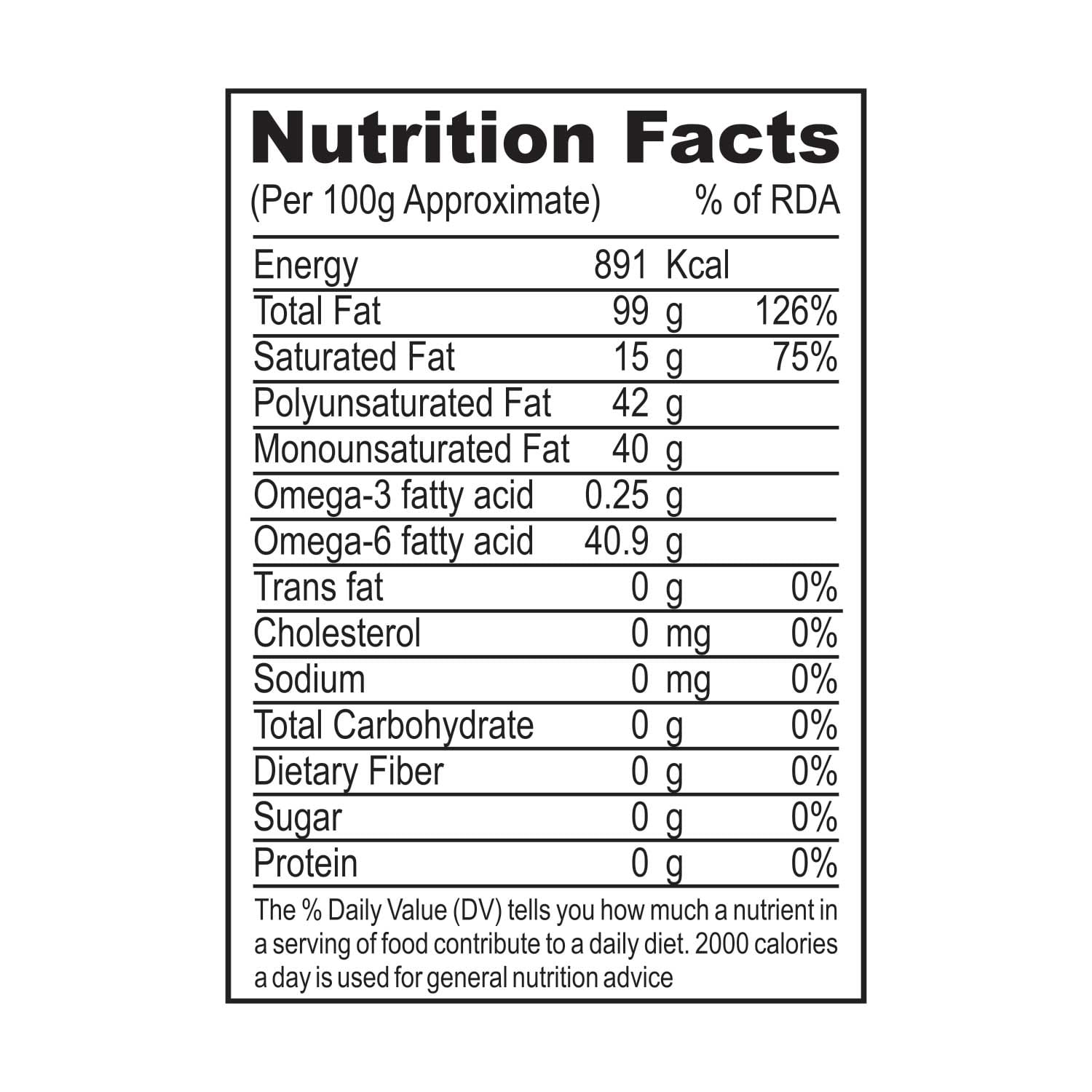 Gingelly Oil Jar 1000ml - Image 5