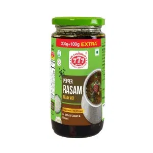 Dhideer® Instant Pepper Rasam Paste 300g+100g