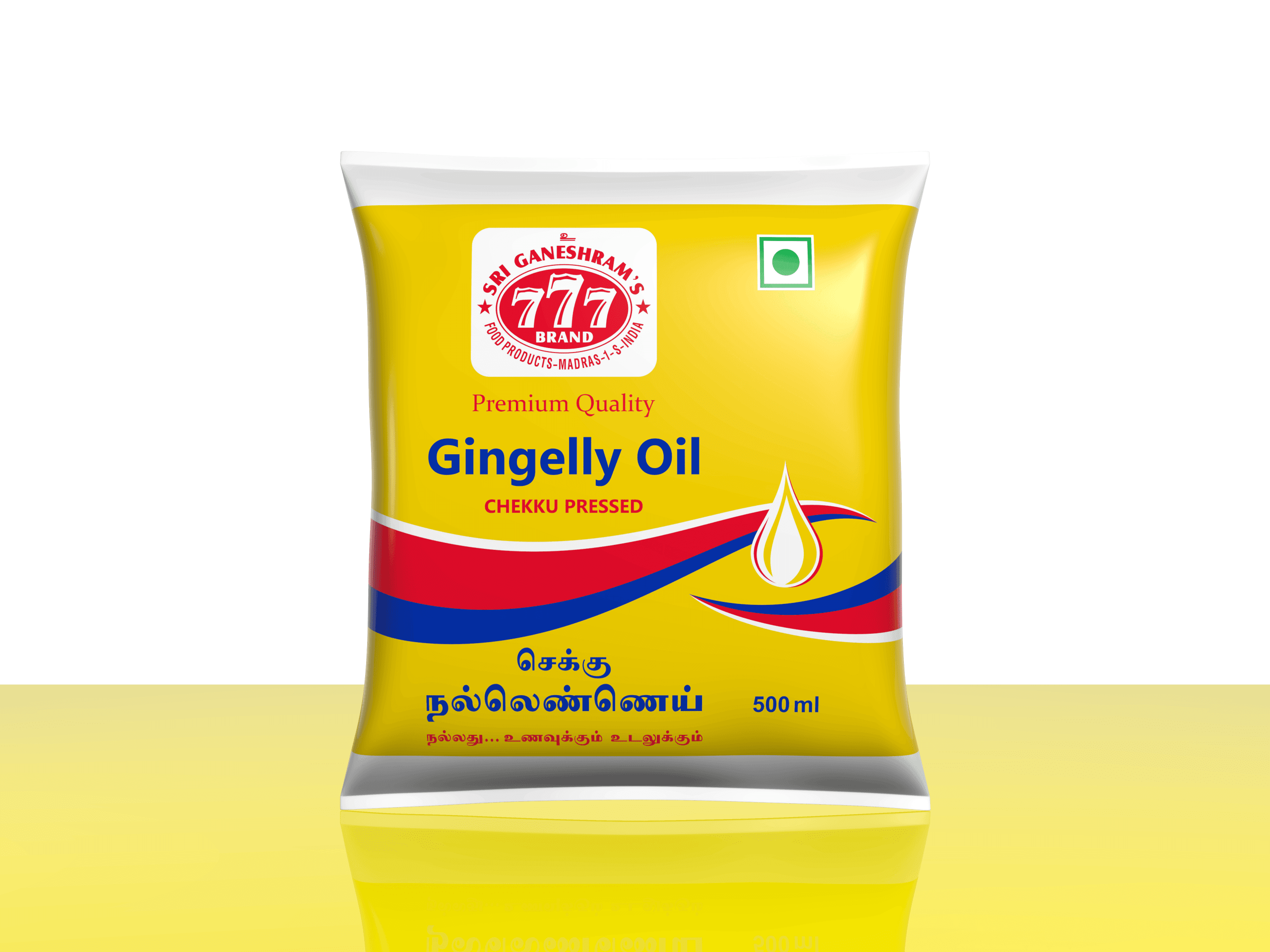 Gingelly Oil Packet - Image 2