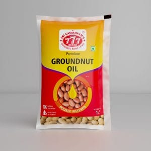Groundnut Oil Pouch