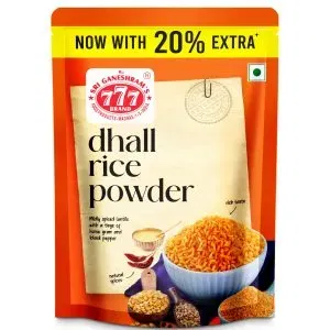 dhall rice powder