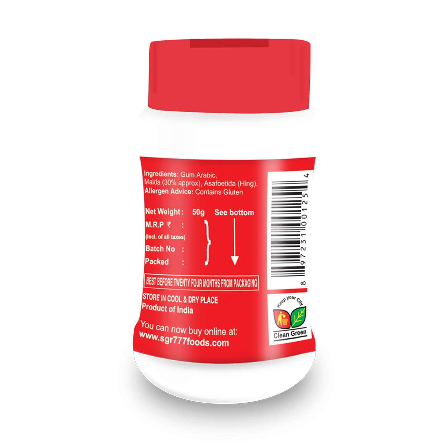 777 Asafoetida (50g) - Image 5