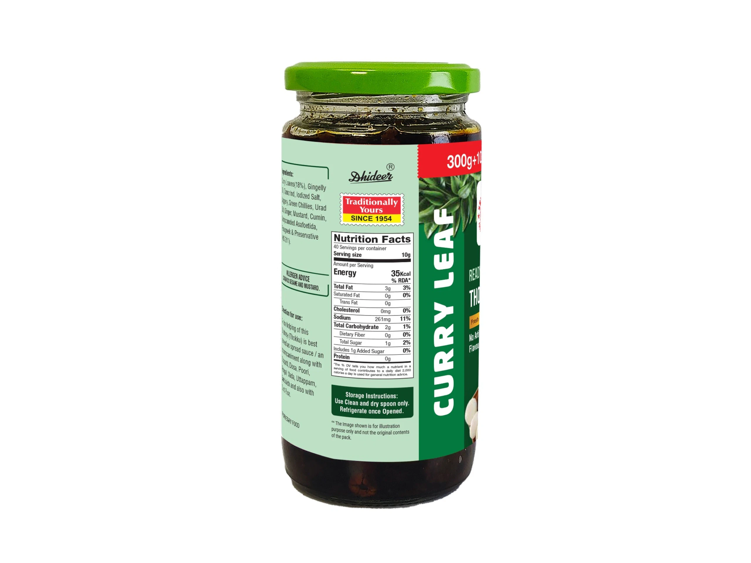 Curry Leaf Pickle