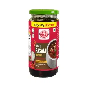 Dhideer® Instant Tomato Rasam Paste 300g + 100g