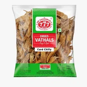 Curd Chilli (Mor Milagai) 100g