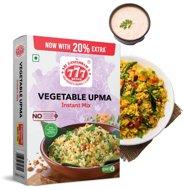 Vegetable Upma