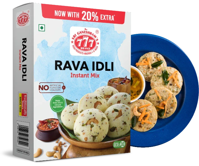 Rava Idli