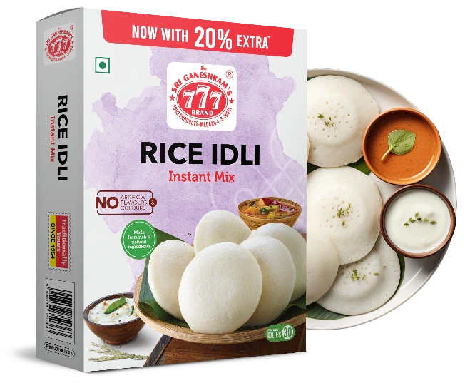 Rice Idli