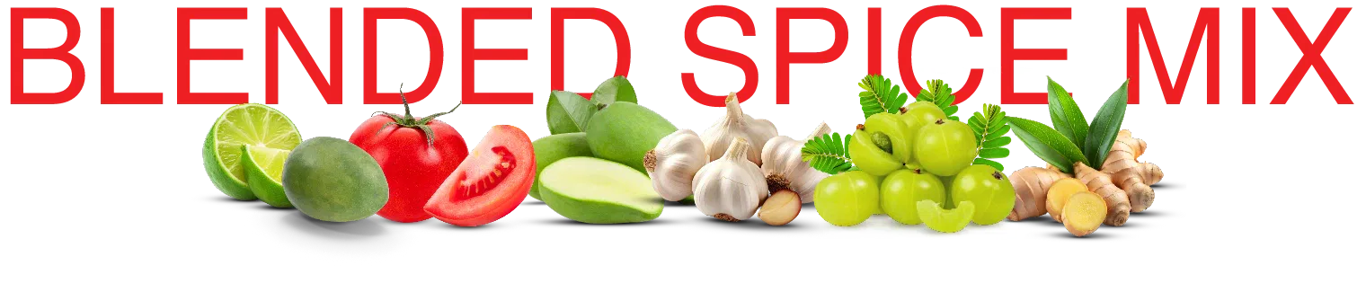 Blended Spice Mix