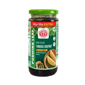 Pudhina 1 mint leaf chutney