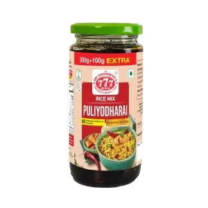 Puliyodharai rice Paste 300g+100g
