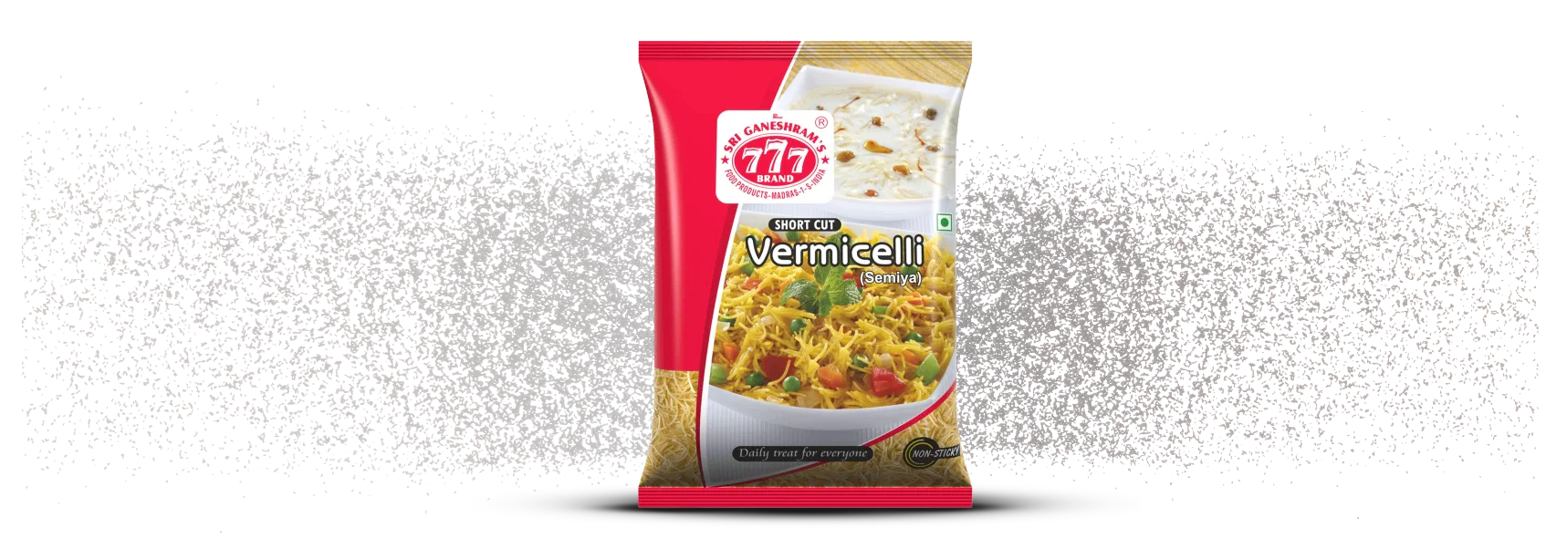 Quick and easy Shortcut Vermicelli, perfect for preparing delicious South Indian dishes like upma, kheer, or sevai in minutes.