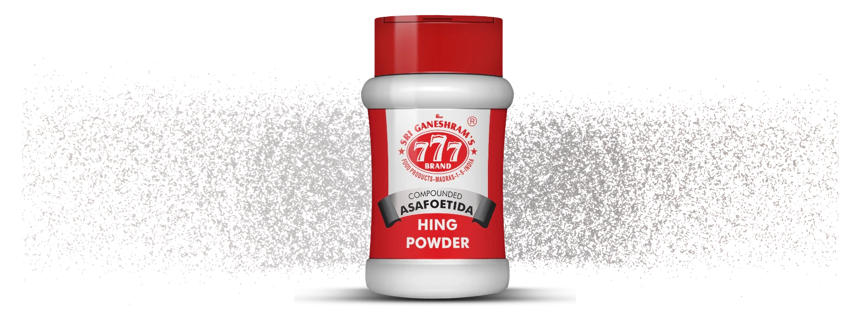 Pure Asafoetida, a pungent spice used to enhance flavors and add depth to curries, lentils, and South Indian dishes.