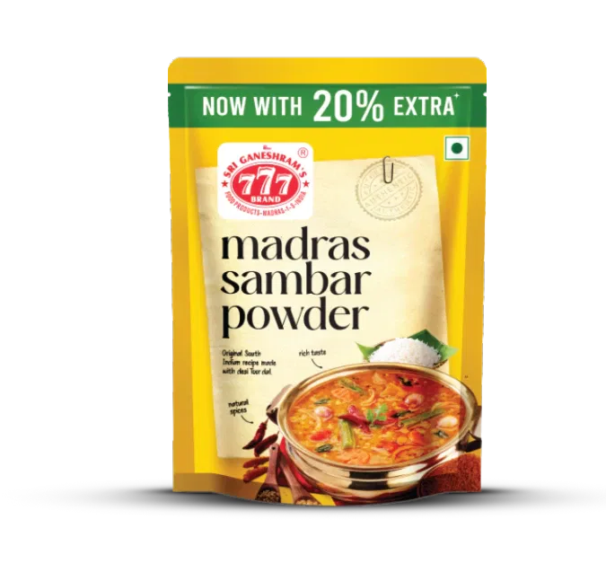 Blended Spice Mix