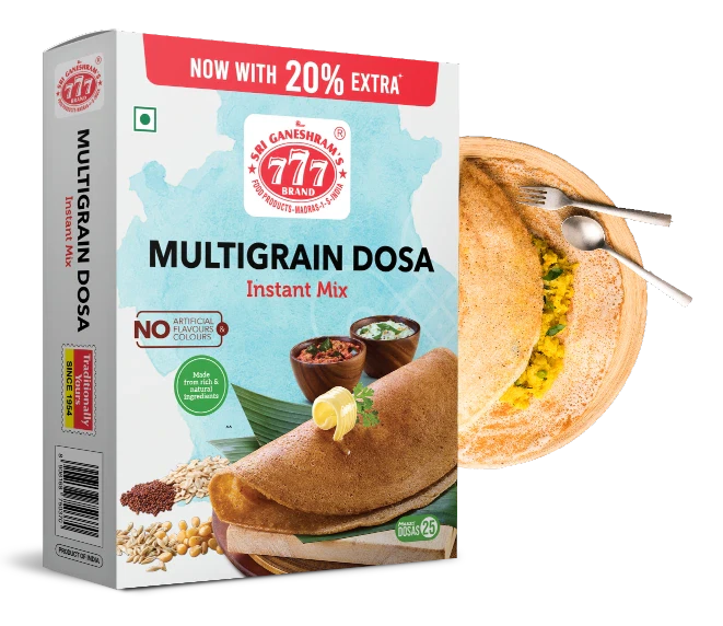 Multigrain Dosa