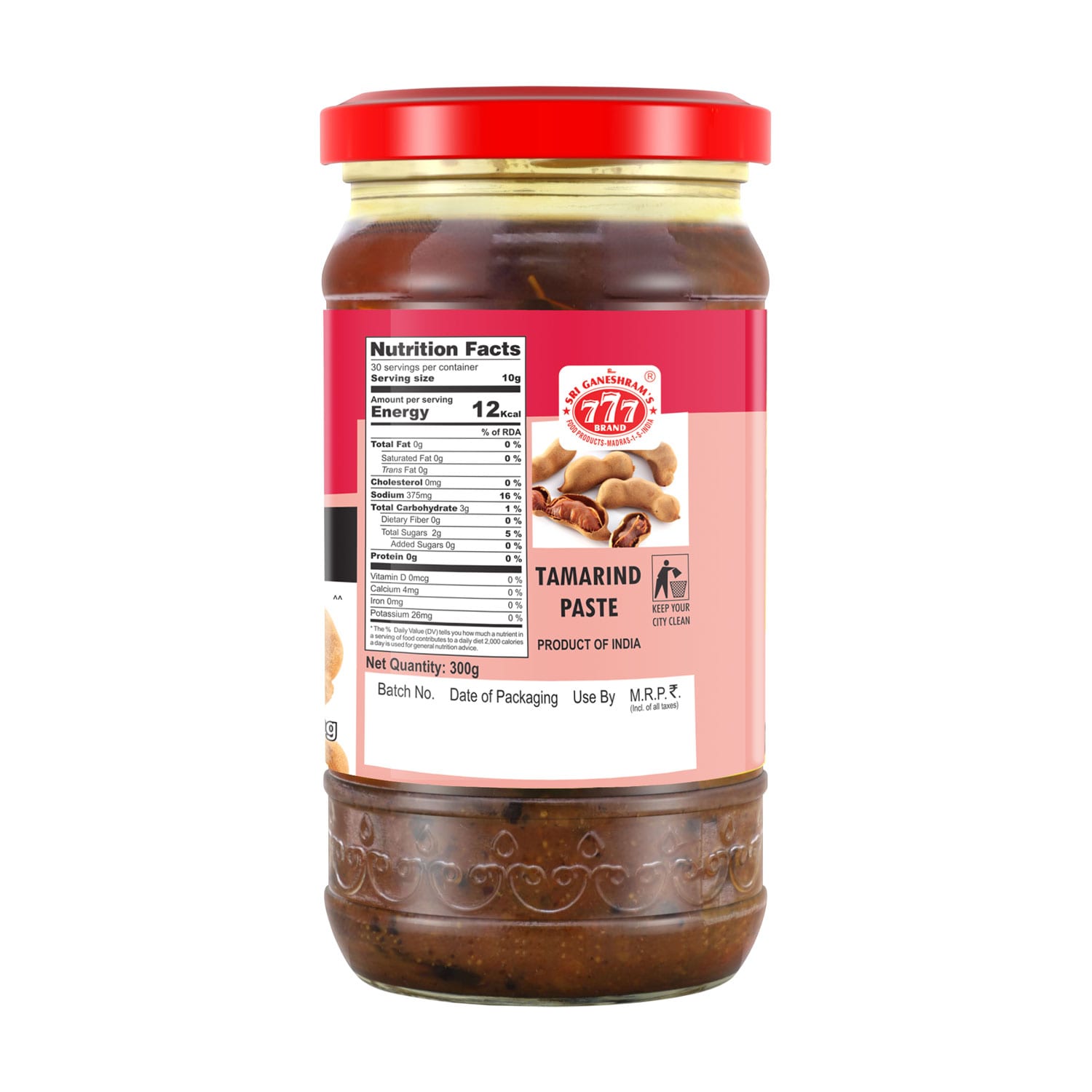 777 Tamarind Paste 300g - Image 4