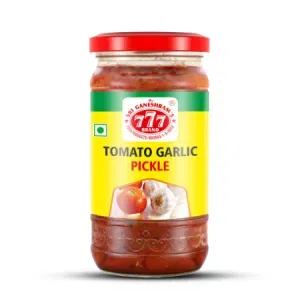 777 Tomato Garlic Pickle 300g