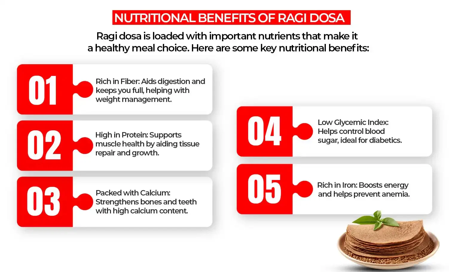 Is Ragi Dosa Good for Weight Loss