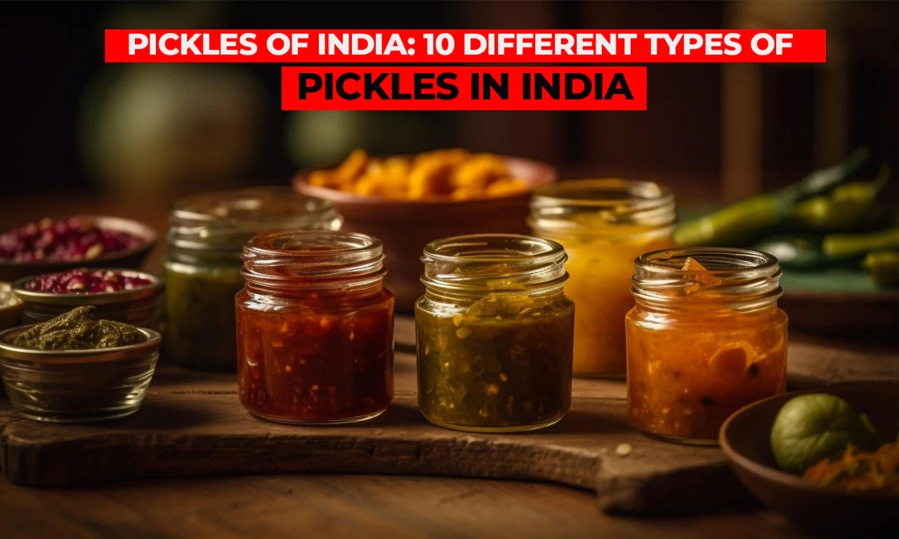 types of pickles
