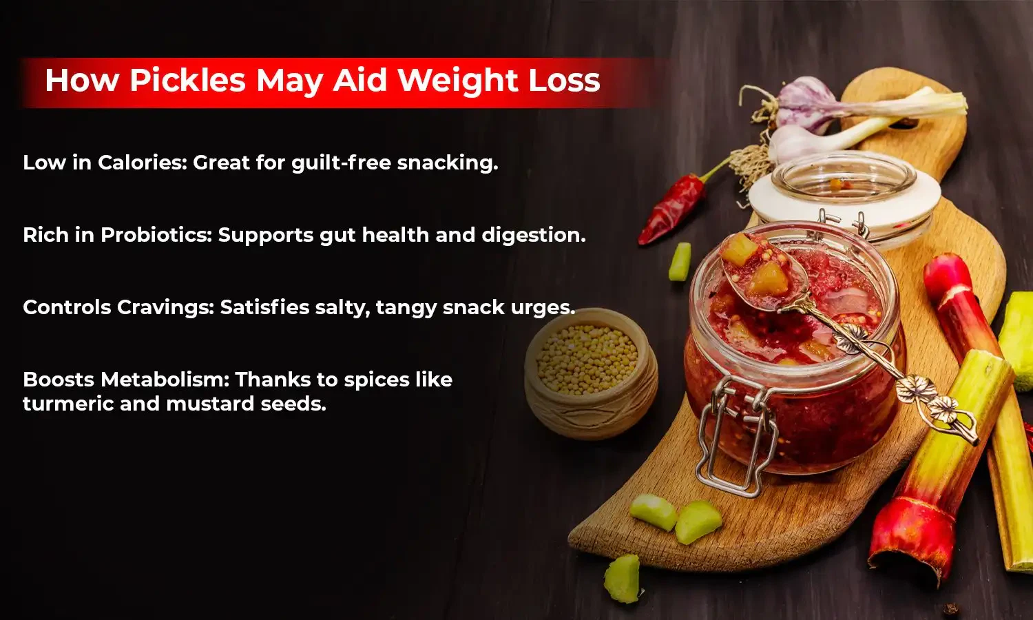 pickles good for weight loss