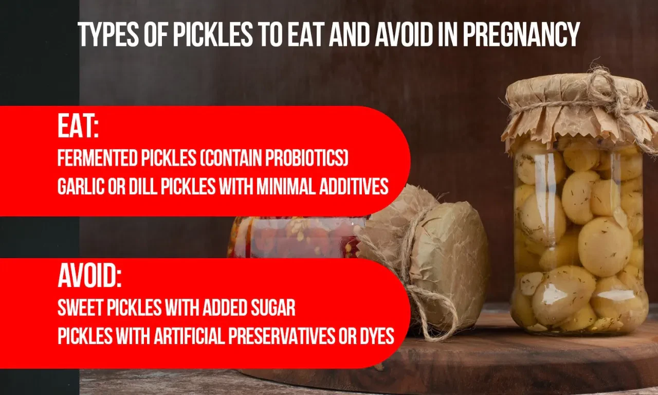 Can pregnant women eat pickles
