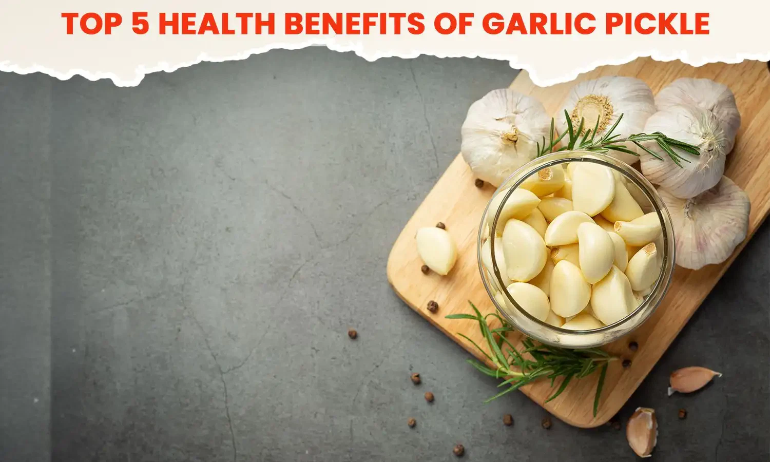 benefits of Garlic Pickle
