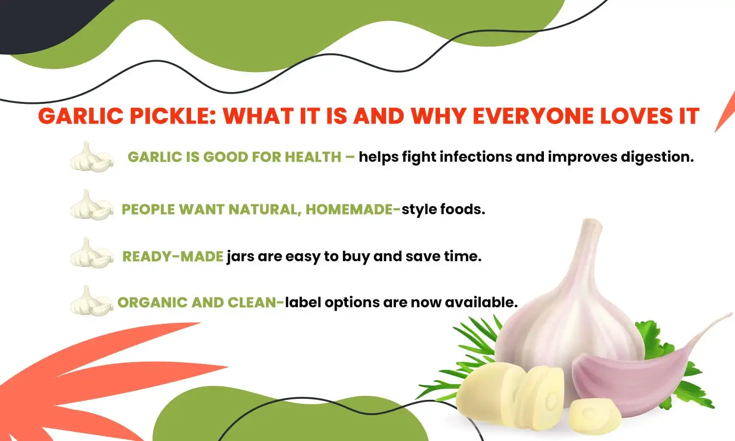 benefits of Garlic Pickle