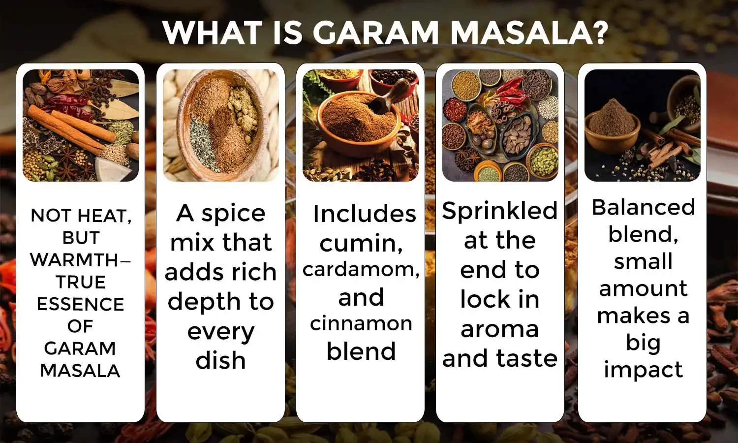 Best Garam Masala Powder