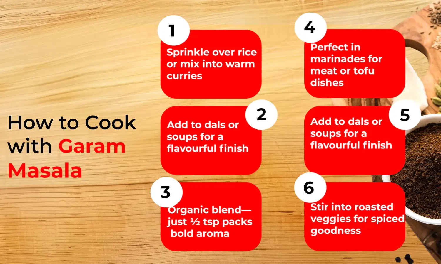 Best Garam Masala Powder