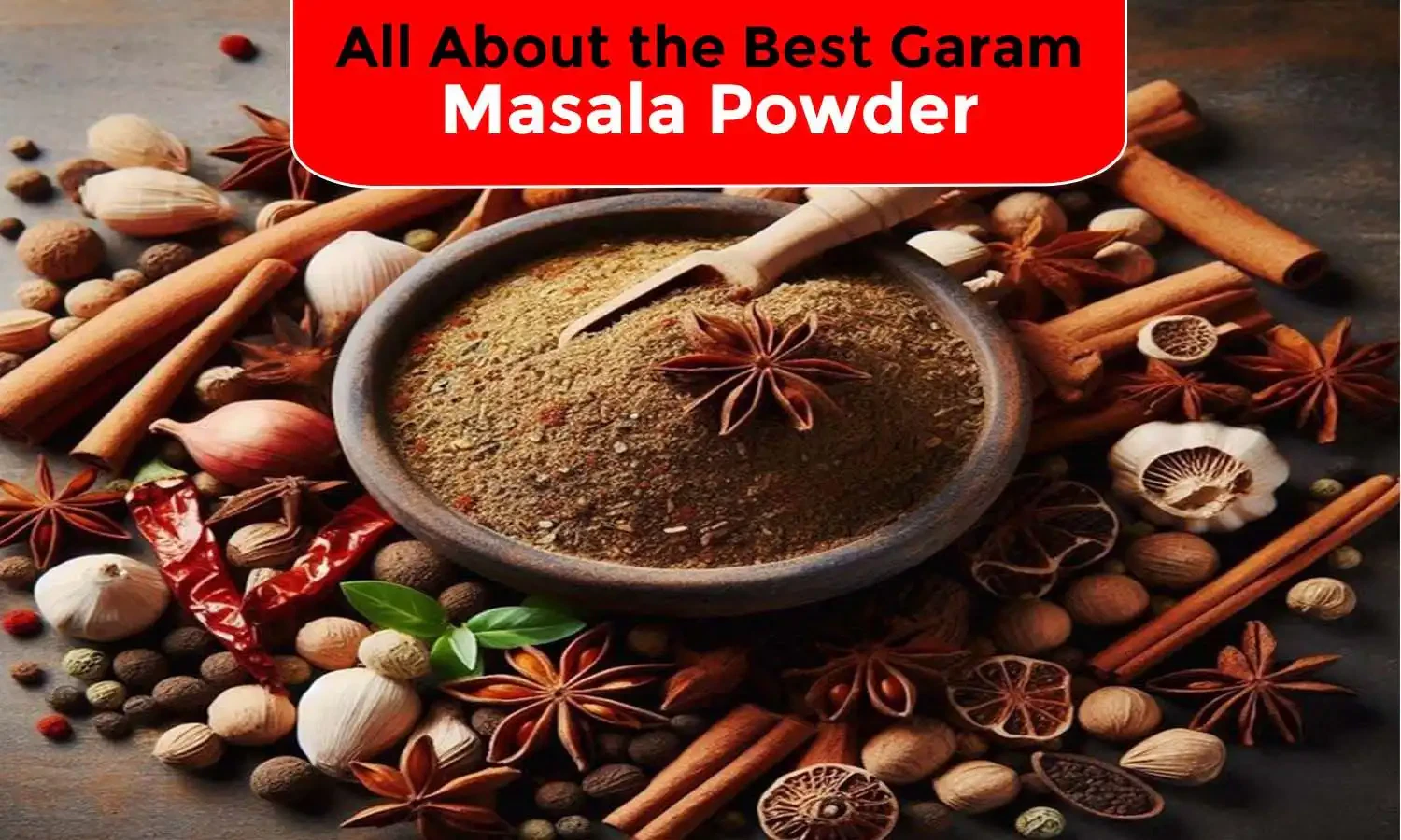 Best Garam Masala Powder