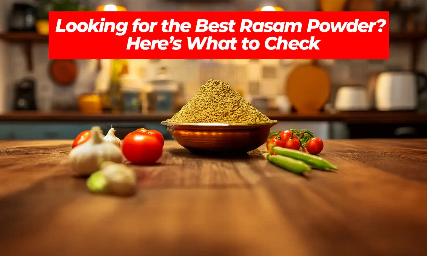 Best Rasam Powder