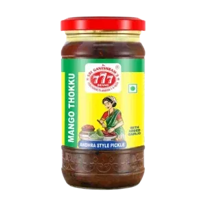 Mango Thokku Andhra Style Mango Thokku Pickle