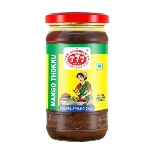 Andhra Style Mango Thokku Pickle