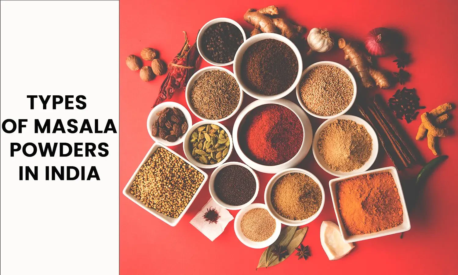 Types of Masala Powders