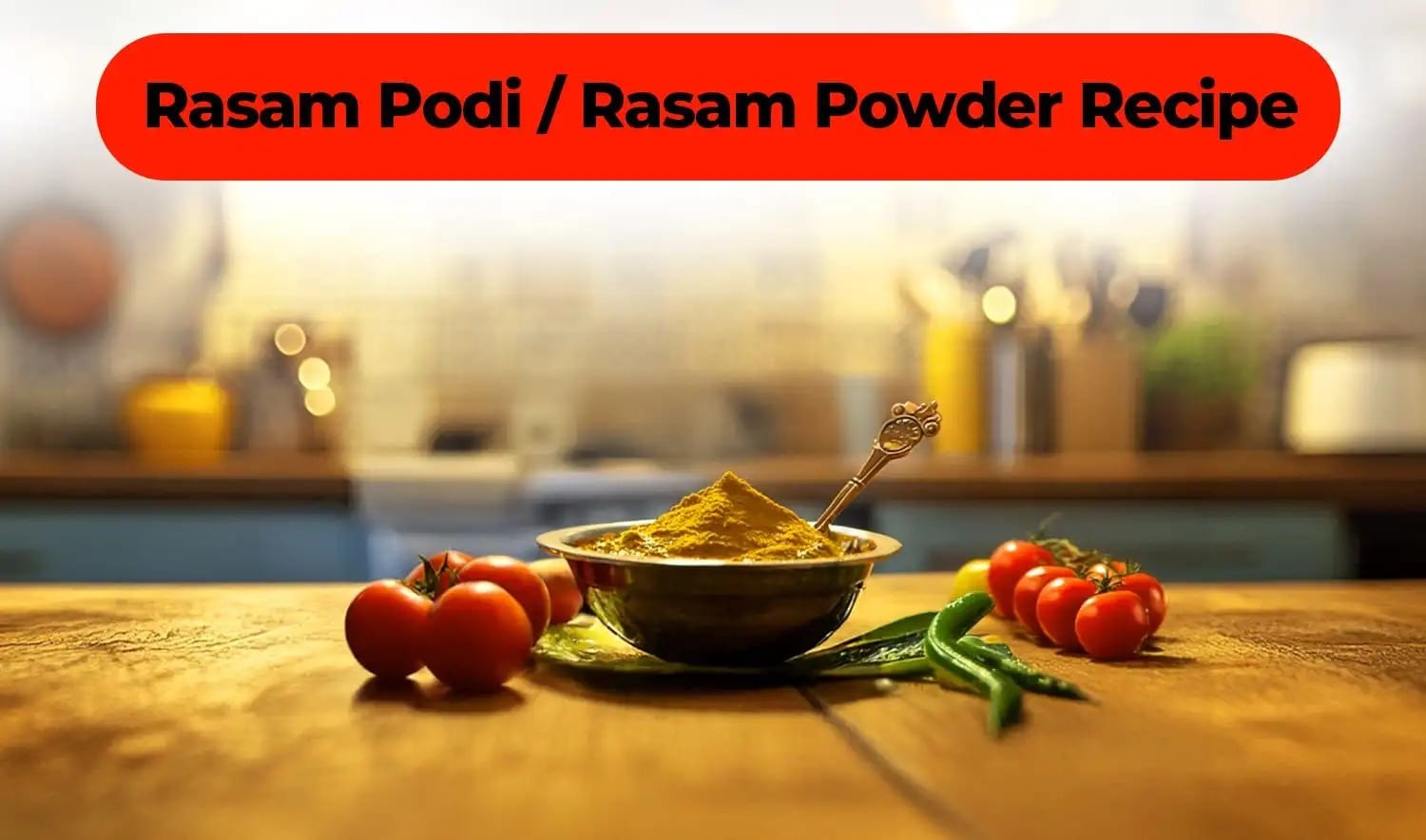 Rasam Powder Recipe