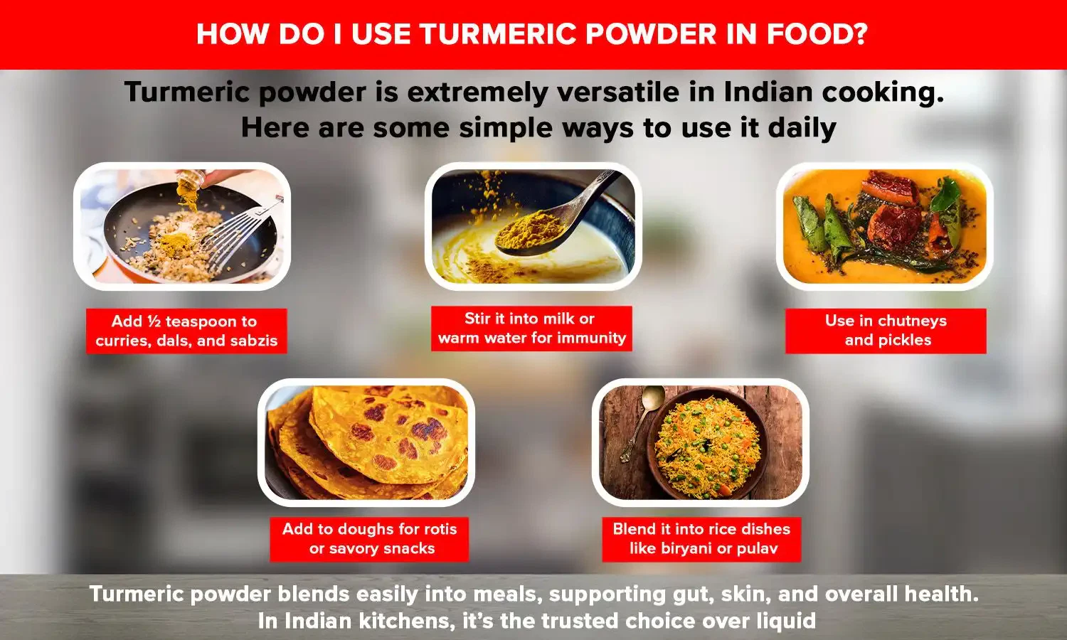 Liquid Turmeric vs Turmeric Powder