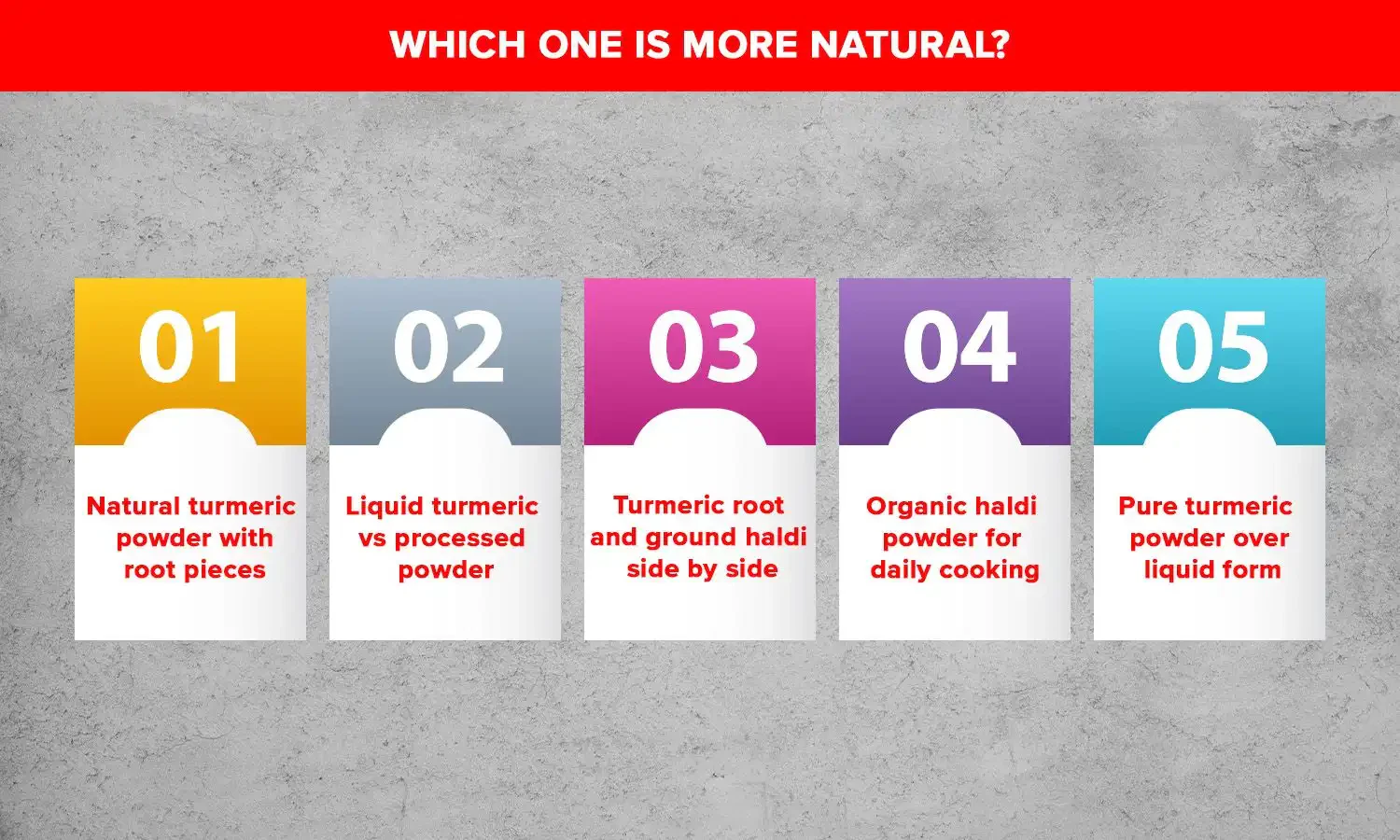 Liquid Turmeric vs Turmeric Powder