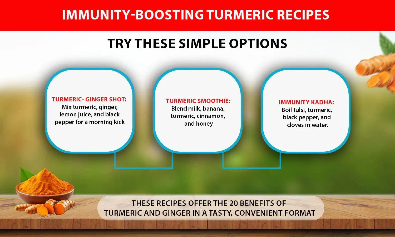 Turmeric Powder for Immunity