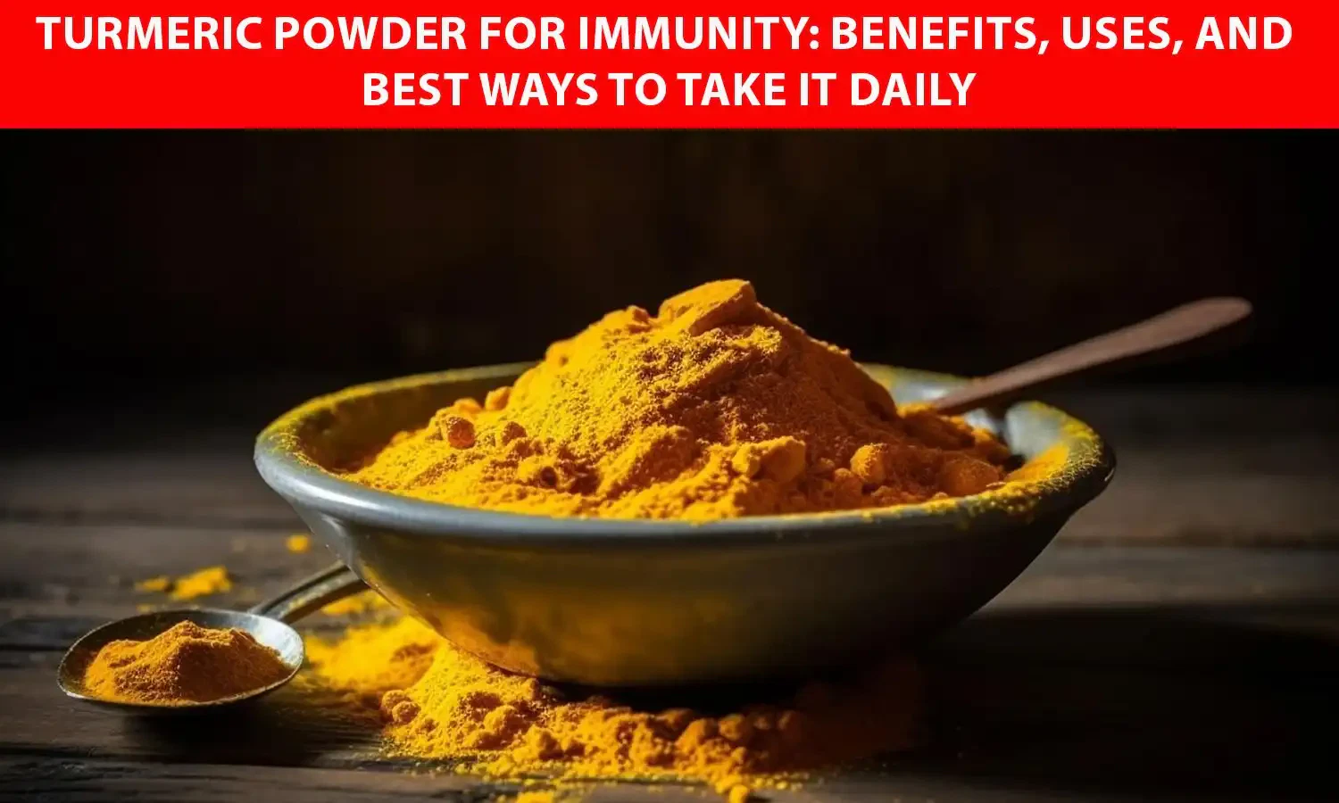 Turmeric Powder for Immunity