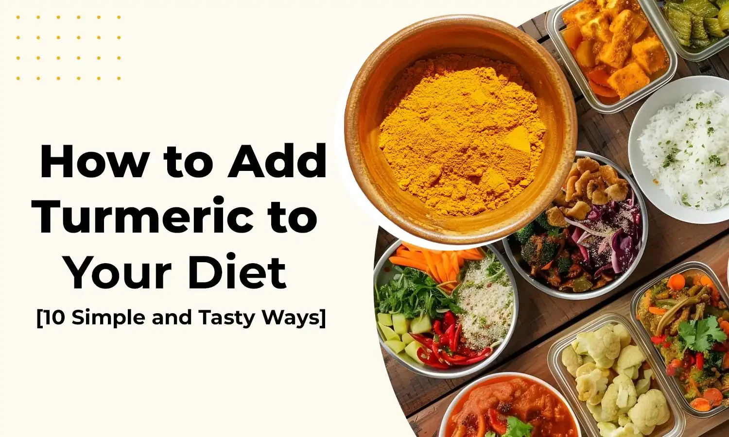 how to add turmeric to diet