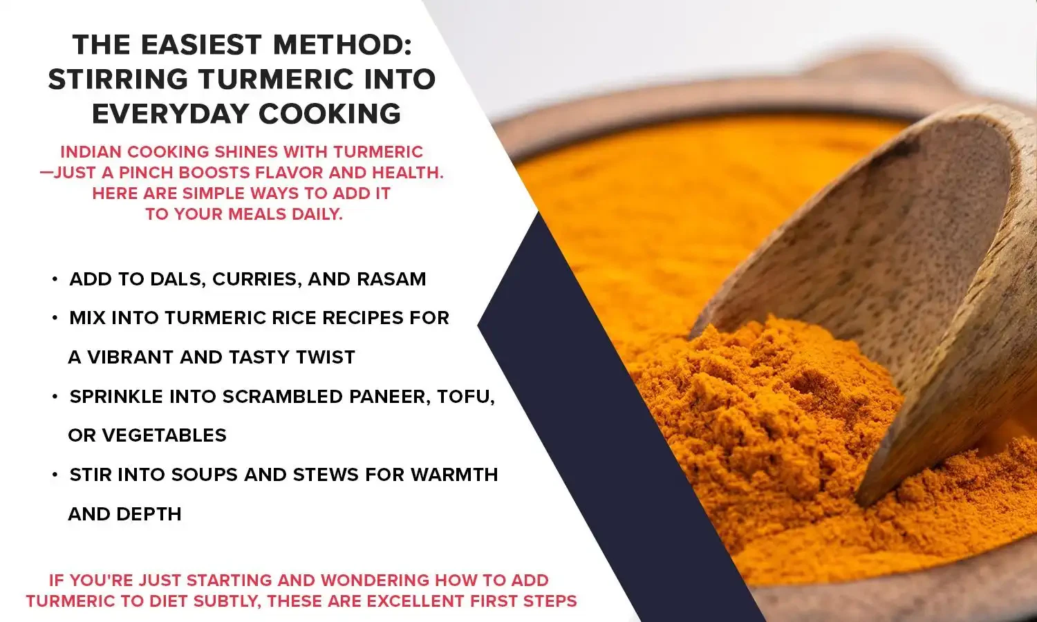 how to add turmeric to your diet