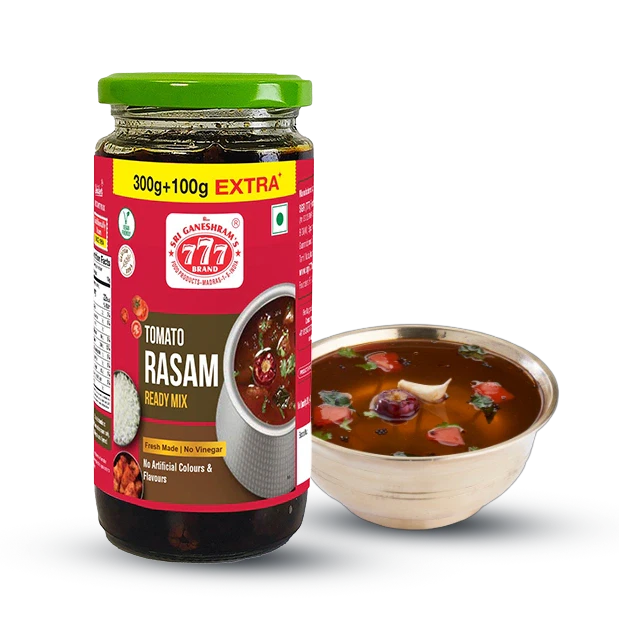 Tangy Tomato Rasam Paste, made with ripe tomatoes and spices, perfect for a quick, flavorful, and aromatic South Indian rasam.