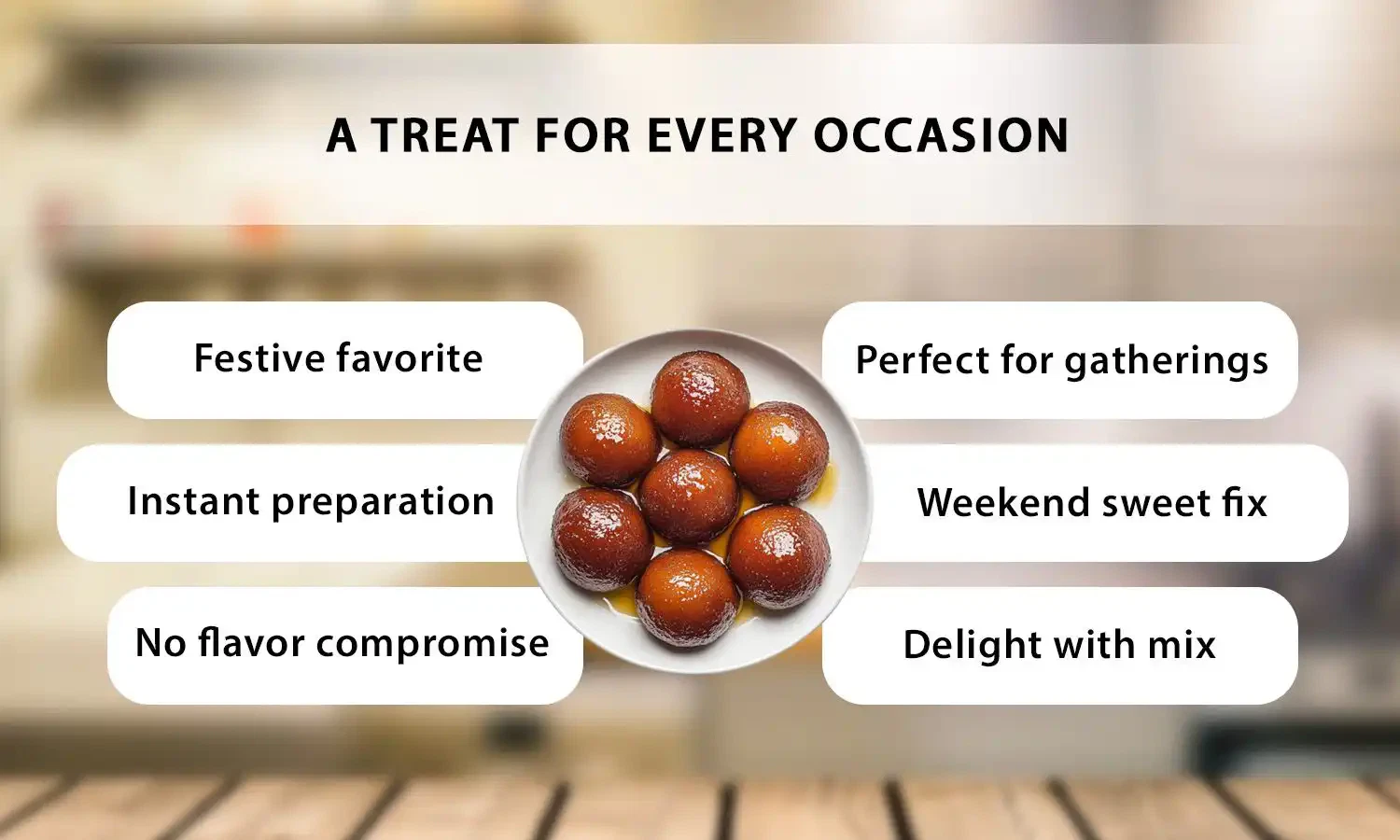 gulab jamun with gulab jamun mix