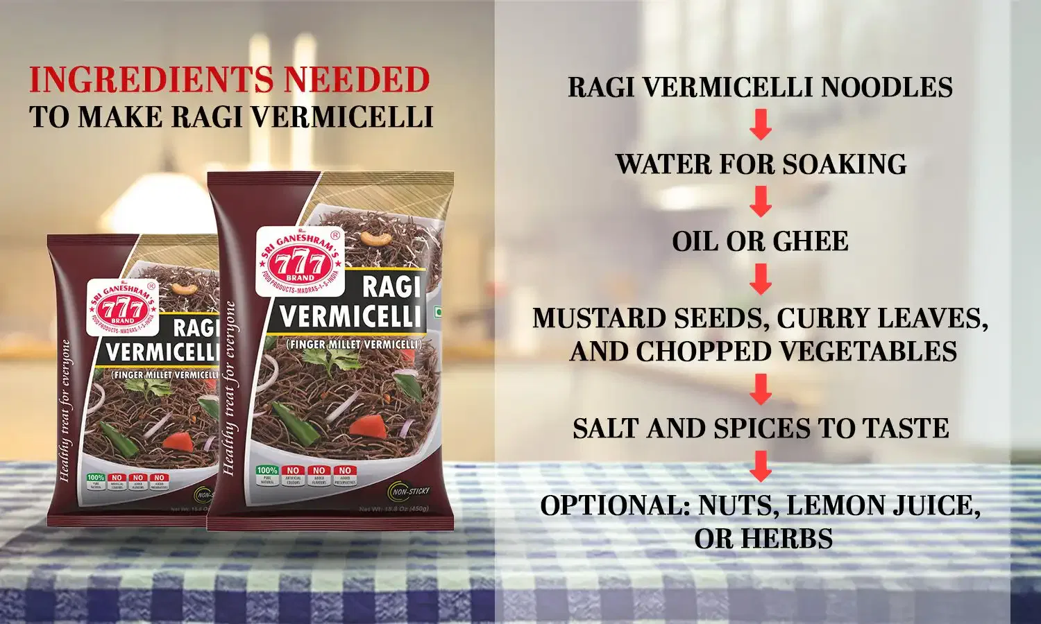 ragi vermicelli
