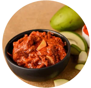 Andhra Avakaya Mango Pickle Recipe