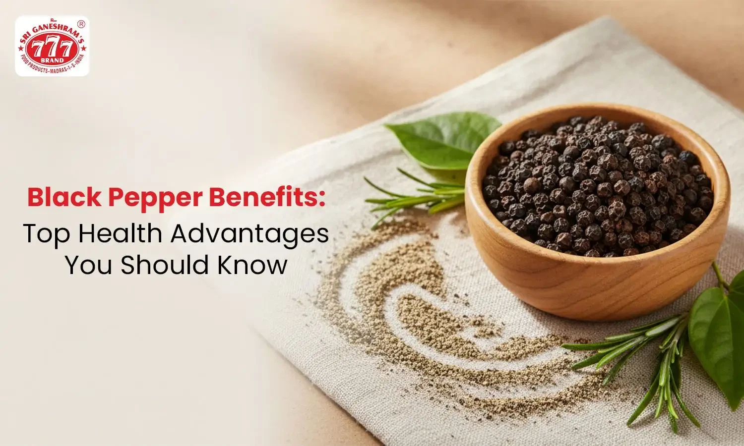 black pepper benefits