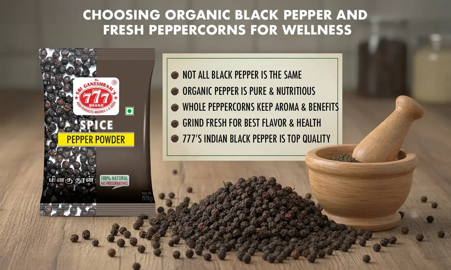 black pepper is good for health