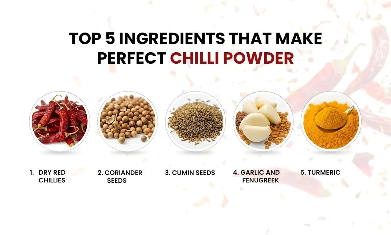 chilli powder ingredients