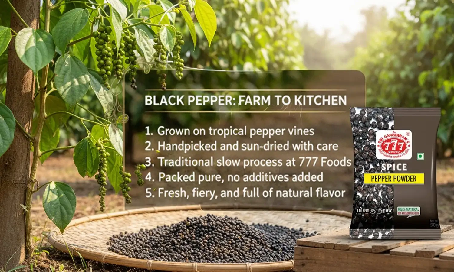what is a black pepper