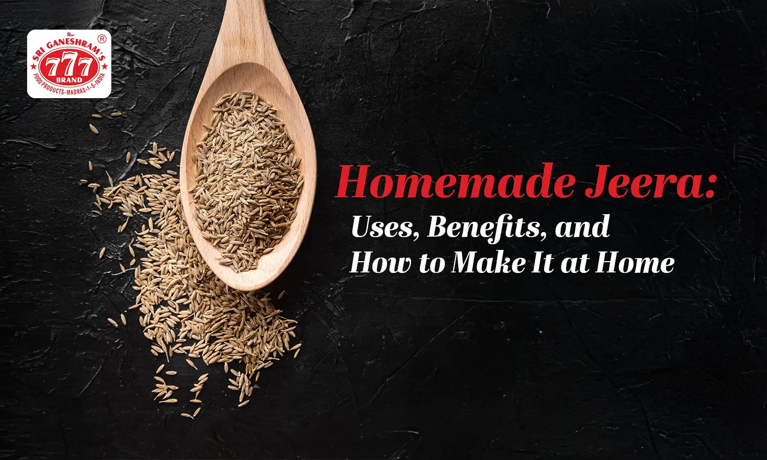 homemade jeera